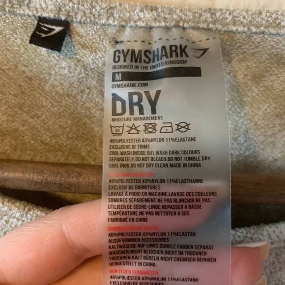 Gymshark Long Sleeve Crop - Picture 3 of 6